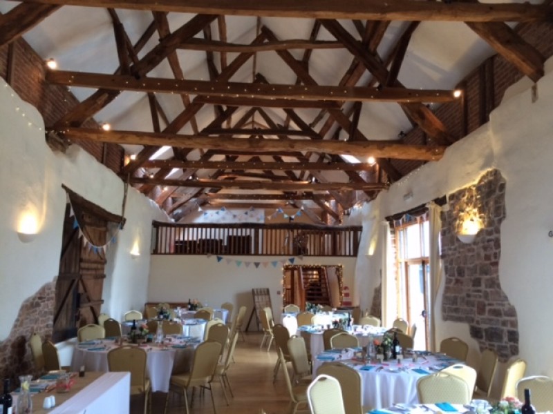 The Corn Barn – Cullompton – Devon Wedding Venue