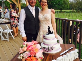 Peter & Claire’s Wedding at Froginwell Vinyard